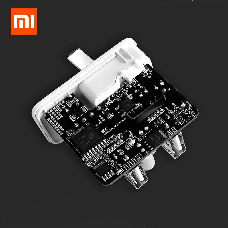Xiaomi экологическая продукция ZMI QC3.0 комплект зарядного устройства с двумя портами