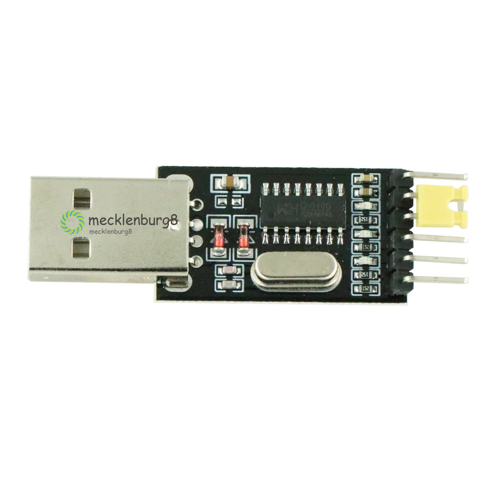 5 шт. в комплекте USB ttl преобразователь постоянного тока с адаптером CH340 CH340G UART 3 В