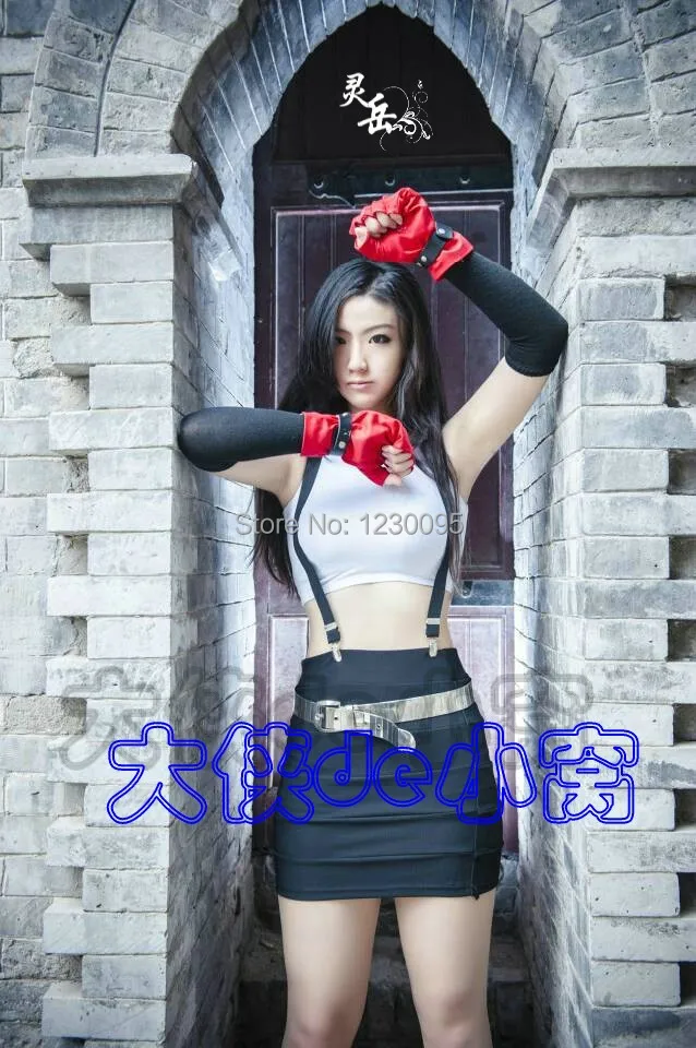 

Костюм для косплея финальной фантазии VII Tifa Lockhart