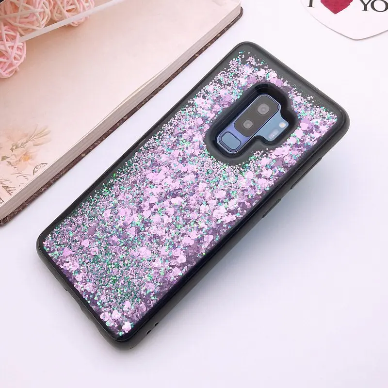 Блестящий чехол для Samsung Galaxy S10 Lite S9 Plus A7 A9 J8 J4 A8 2018 C5 C7 C9 Pro J5 J7 Prime |