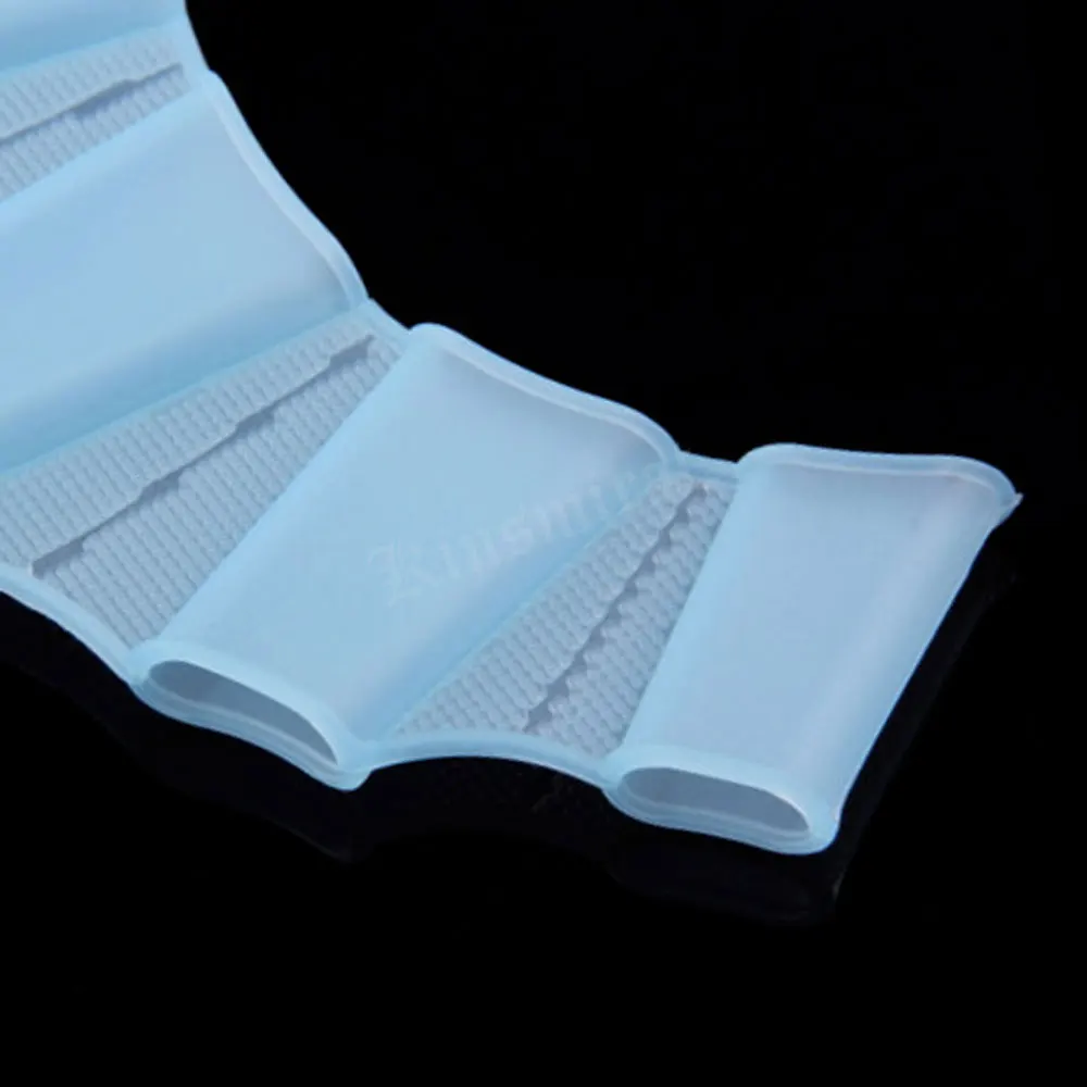 1 пара перчатка для плавания Swiming Gear Ручные Ласты плетеные силиконовые ласты