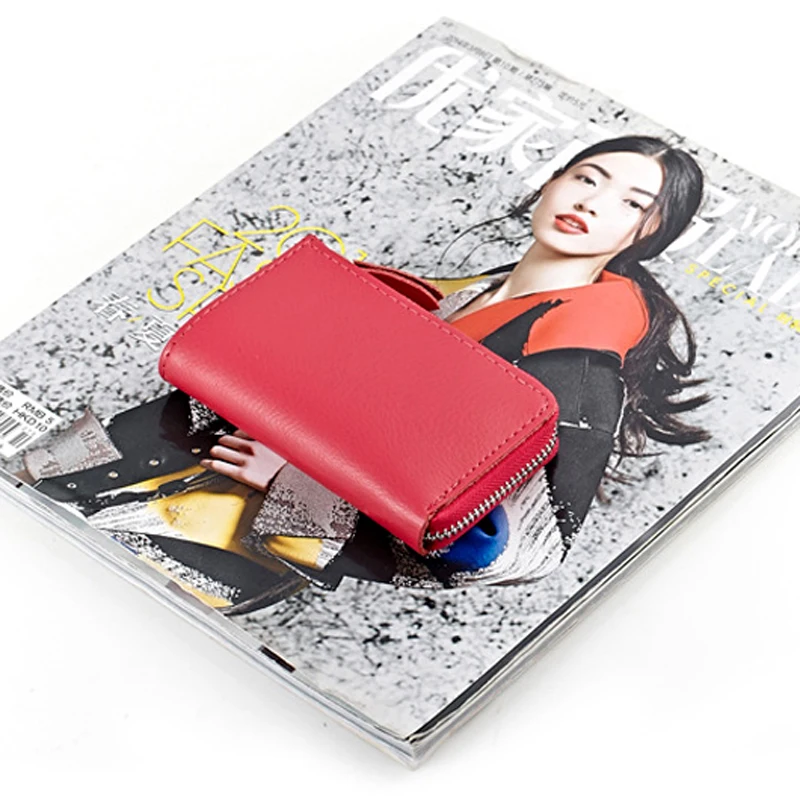 Кошелек для ключей от машины женский кожаный на молнии | Багаж и сумки