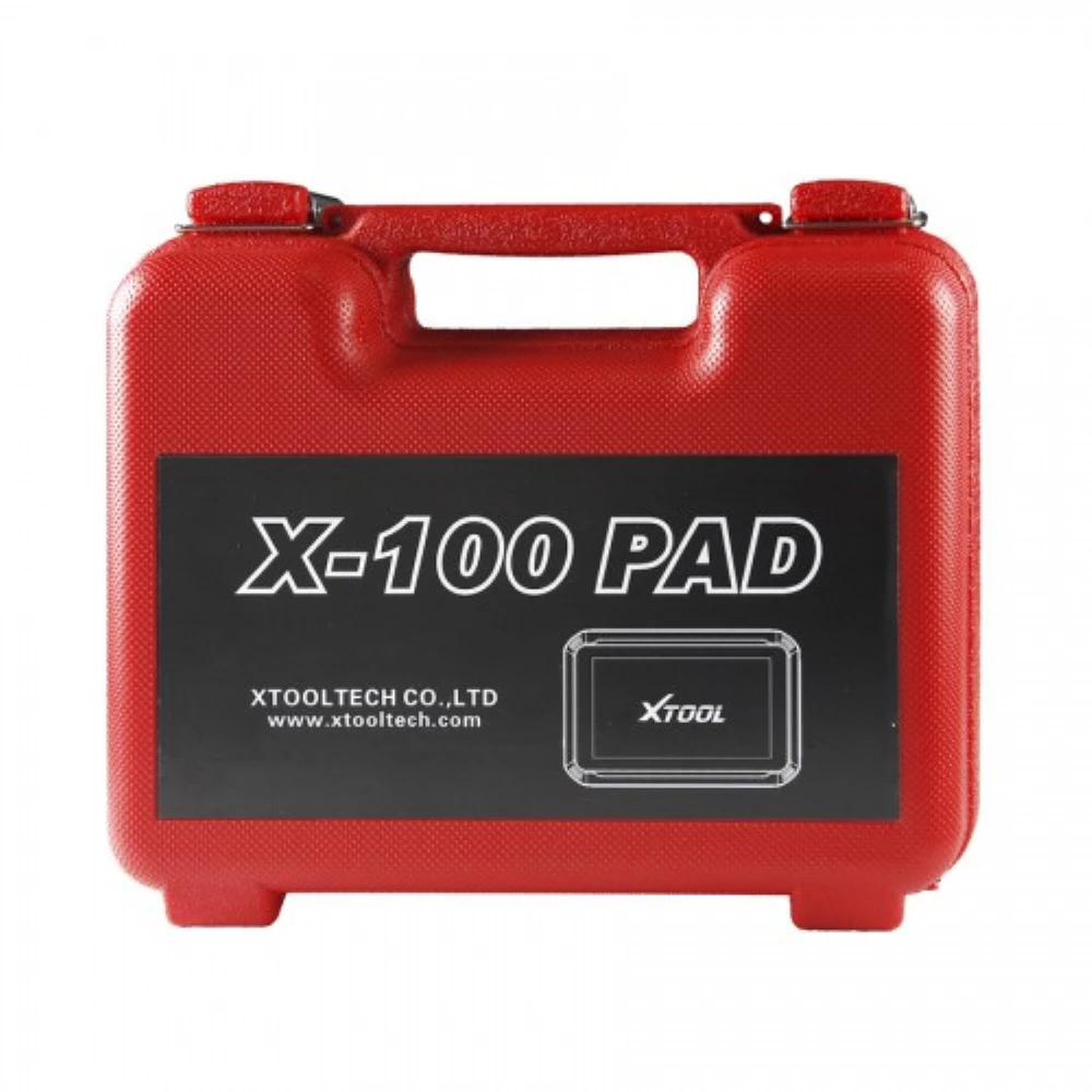 100% Оригинальный автоматический программатор XTOOL X100 PAD Профессиональный Pad со