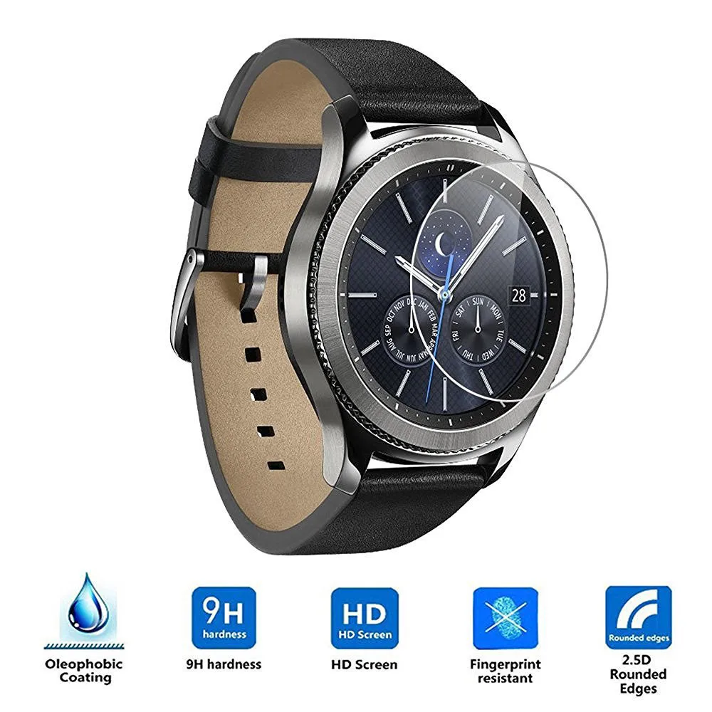 Защитная пленка для мобильного HD samsung Шестерни S3 классический Прозрачный