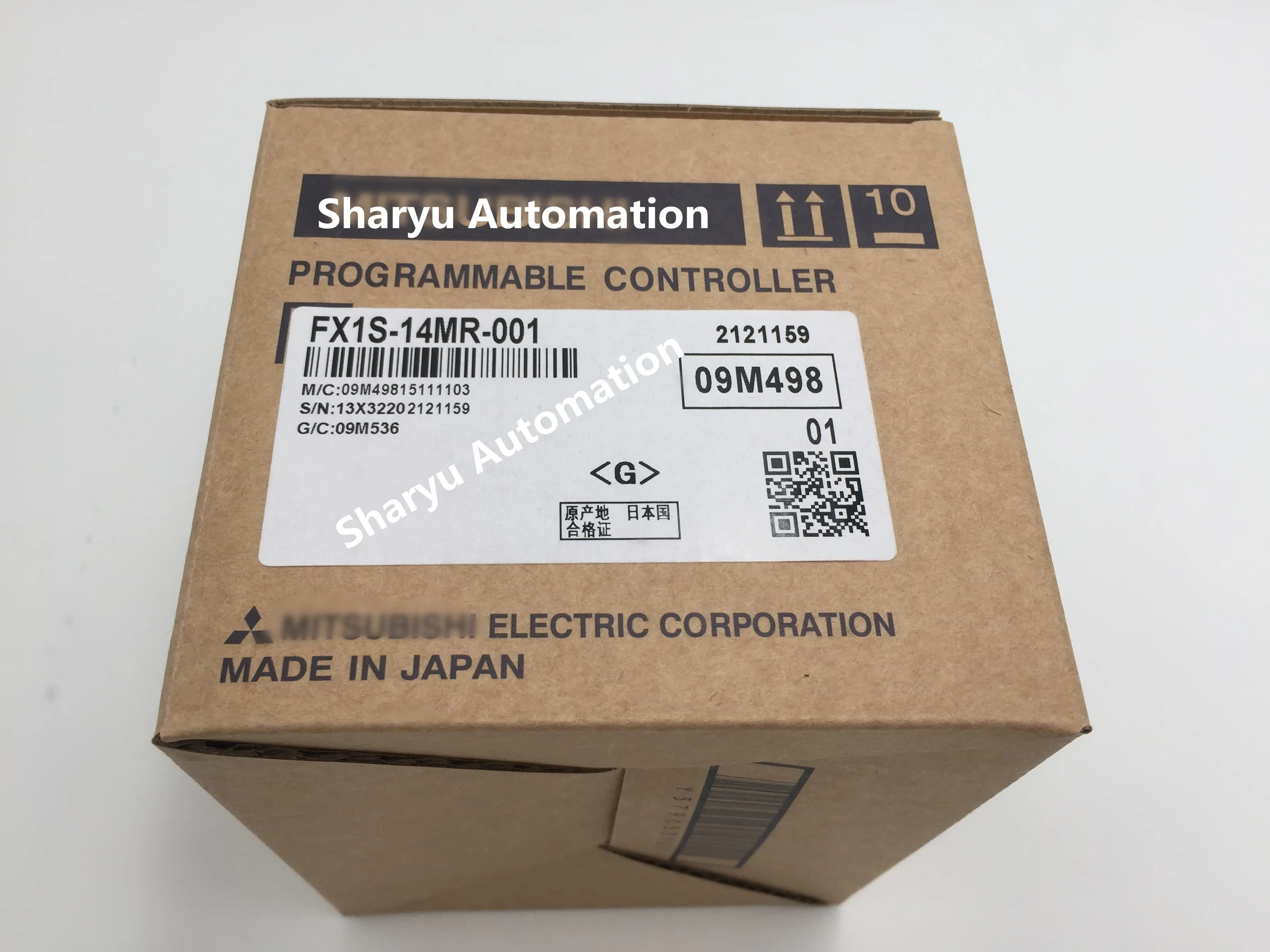 Входной и выходной терминал PLC контроллер FX1S 14MR 001 16 точек входной точки/Выходной