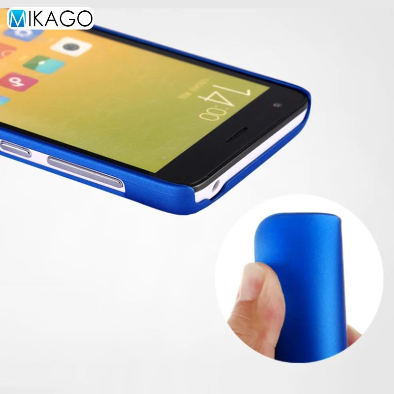 Матовый пластиковый чехол 4 7 дюйма для Xiaomi Redmi 2 Hongmi 2A Redmi2 Pro Prime Задняя панель