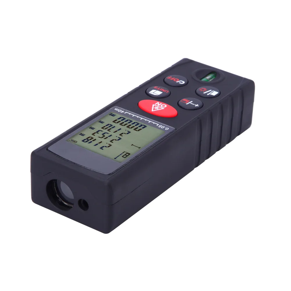 H40 Мини Ручной цифровой лазерный дальномер метров 40 м дальномер|range finder|laser distance