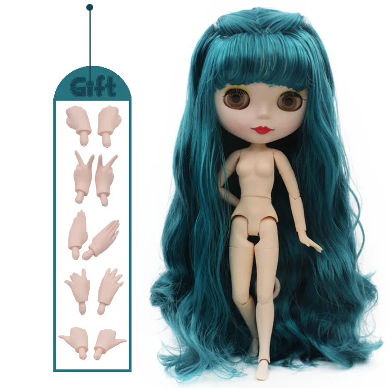 Hands NO.1 Заводская кукла Neo Blyth, матовое лицо, 1/6 BJD, шарнирная кукла Blyth, куклы для девочек, игрушки для новорожденных детей 5 - Цвет: Hands NO.1