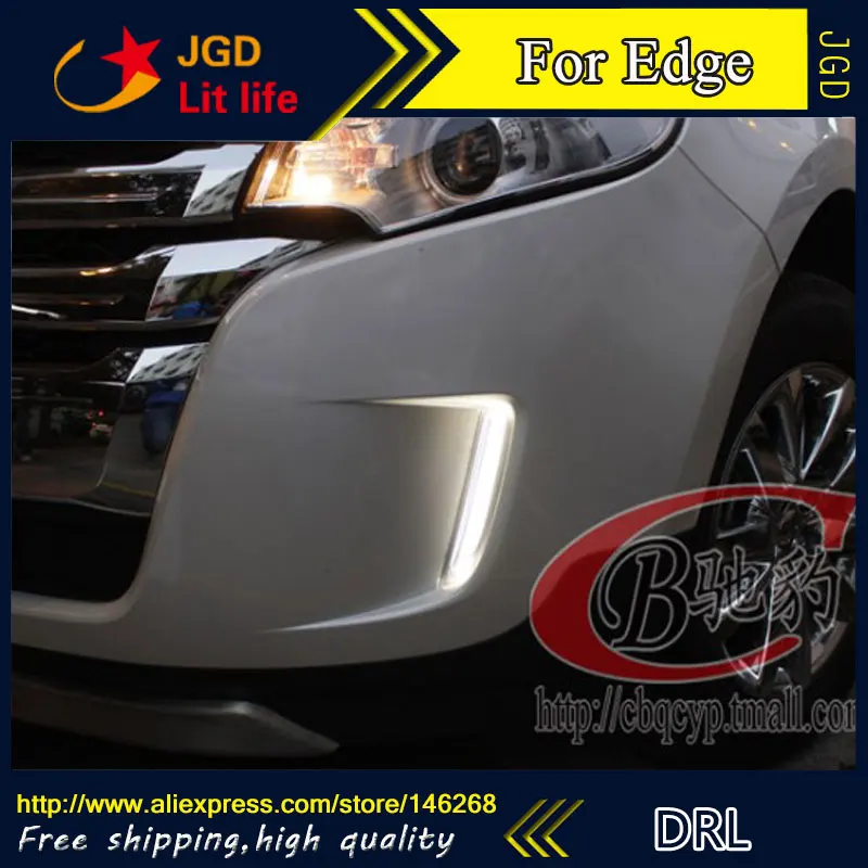 Бесплатная доставка! Дневные ходовые огни для Ford Edge 12 В 6000 К|daytime running lights|drl daytime