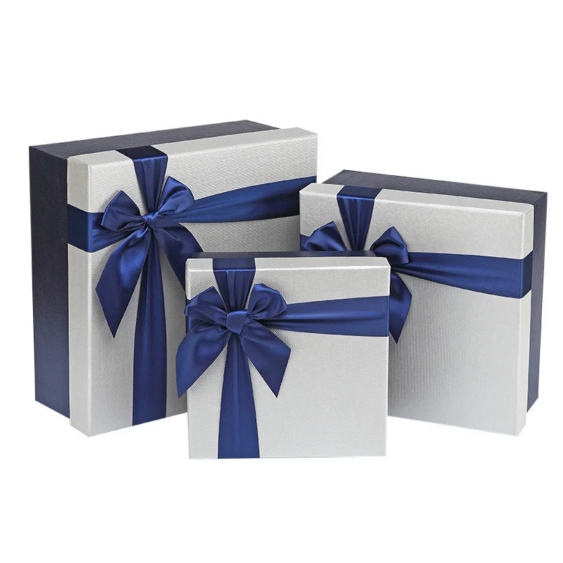 1 комплект модная Подарочная коробка и сумка квадратной формы на день рождения fine