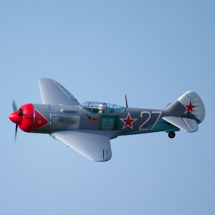 Летающая линия Freewing LA 7 LA7 электрический RC пропеллер модель самолета PNP|rc pnp|rc airplane