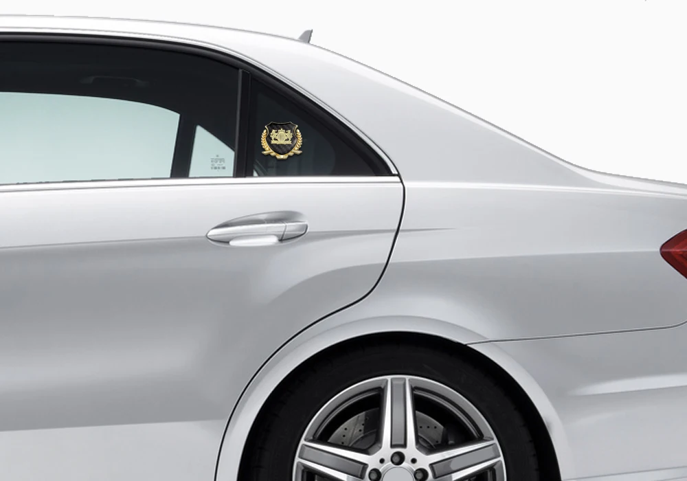 Car Sticker Decals Auto Decoration For JP Logo Cadillac Citroen Jaguar Lexus Porsche Land Rover Volvo Volkswagen Buick | Автомобили и