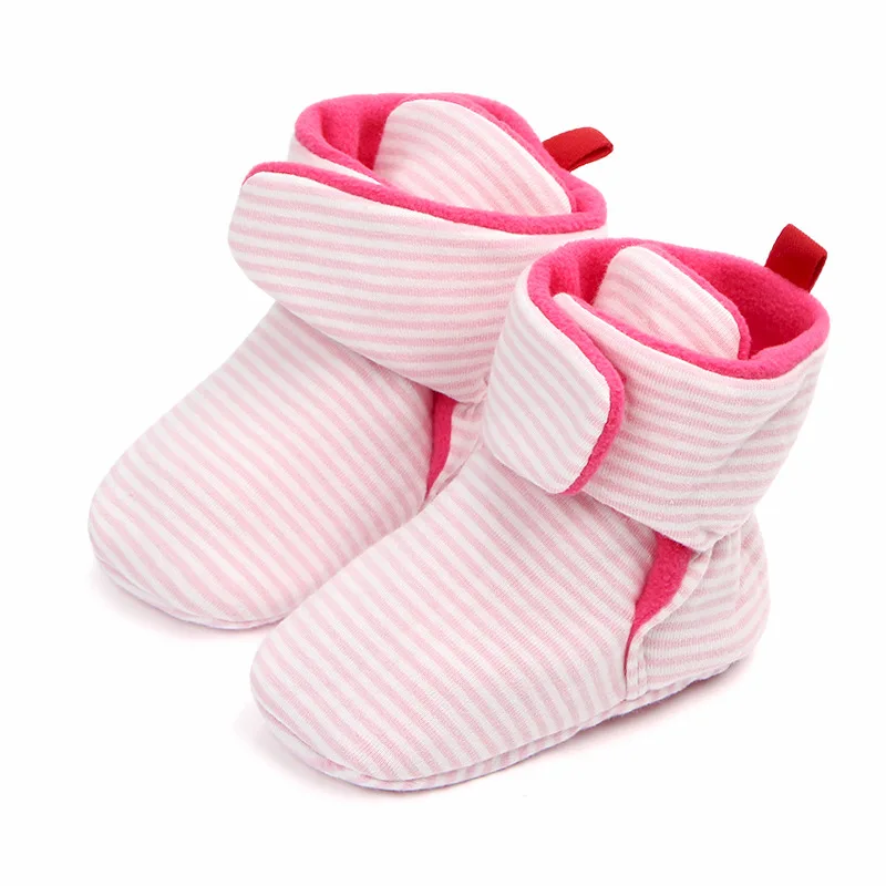 Kidadndy/Лидер продаж; Boots12-color для маленьких мальчиков и девочек; обувь для малышей с высоким голенищем; нескользящая обувь для детей 0-1 лет с мягкой подошвой; TDS44
