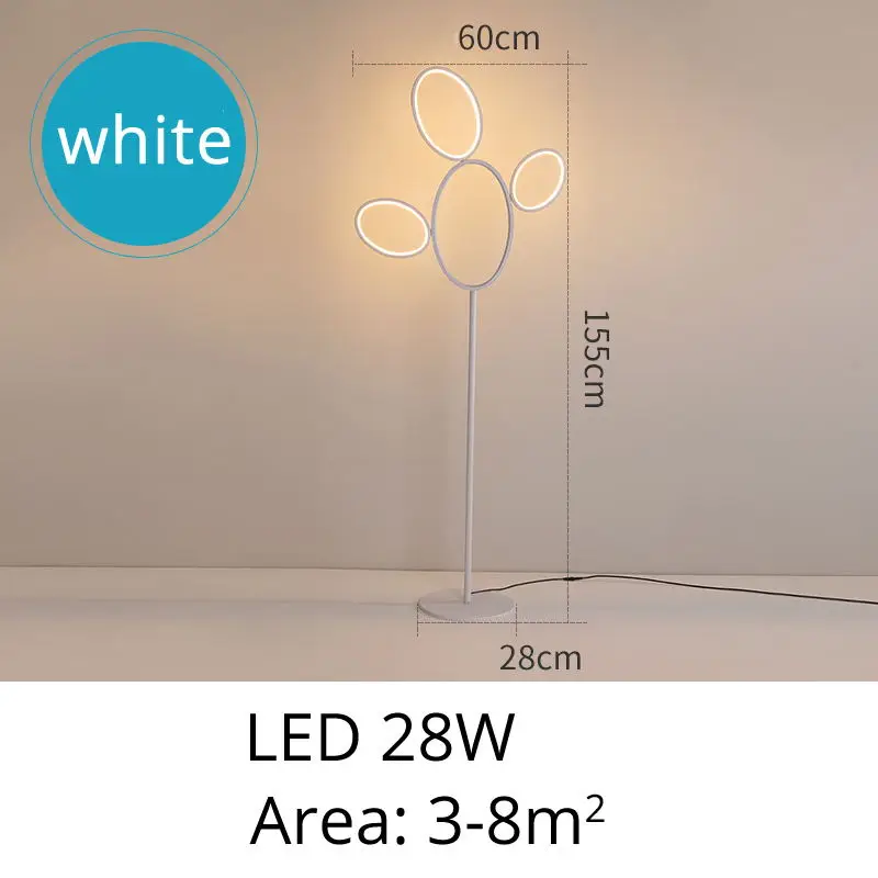 white floor light Современная креативная Настольная лампа белого кофейного цвета, художественная прикроватная настольная лампа, металлическая настольная лампа, освещение для дома и помещений, Luminaria De Mesa - Цвет абажура: white floor light