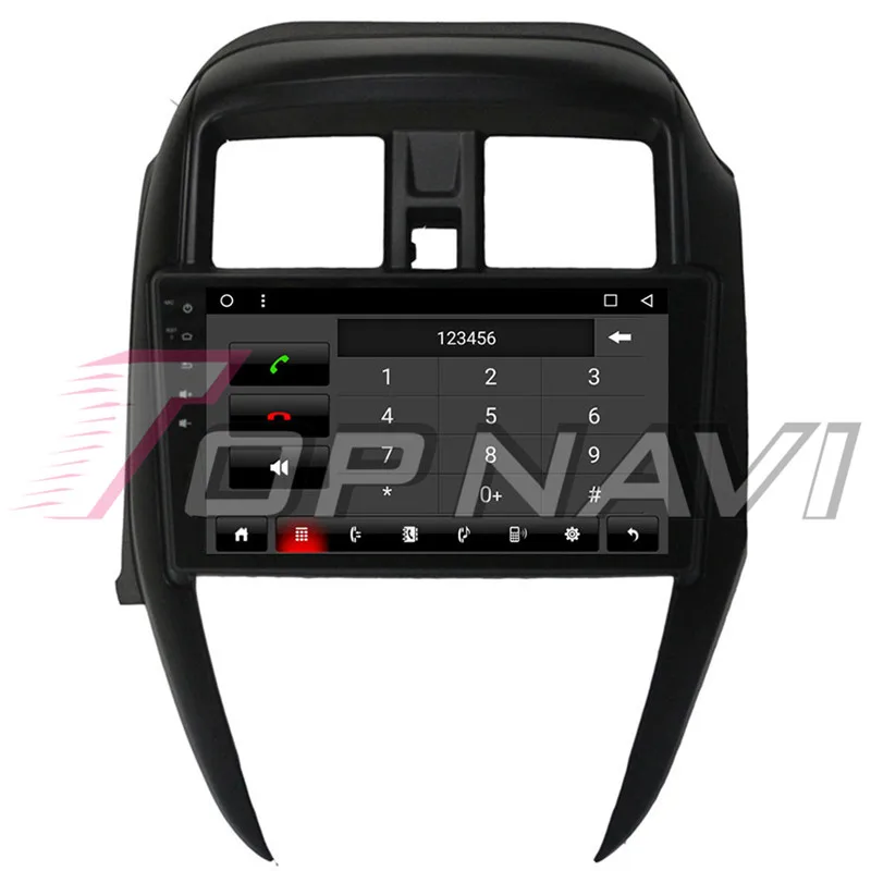 2 Din Android 8 1 9 дюймов Автомобильный GPS навигатор для Nissan Sunny 2014 2015 2016 стерео