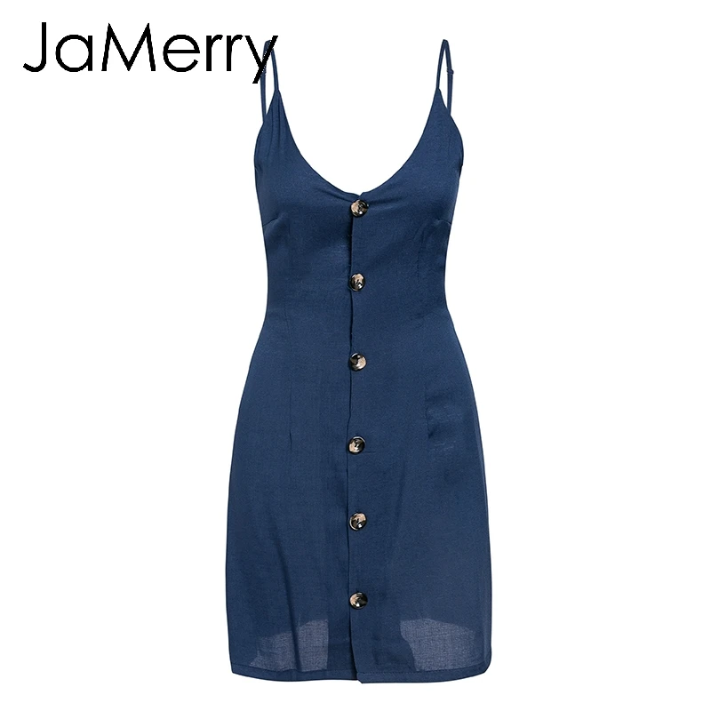 JaMerry/винтажное элегантное однотонное женское платье сексуальное летнее Открытое