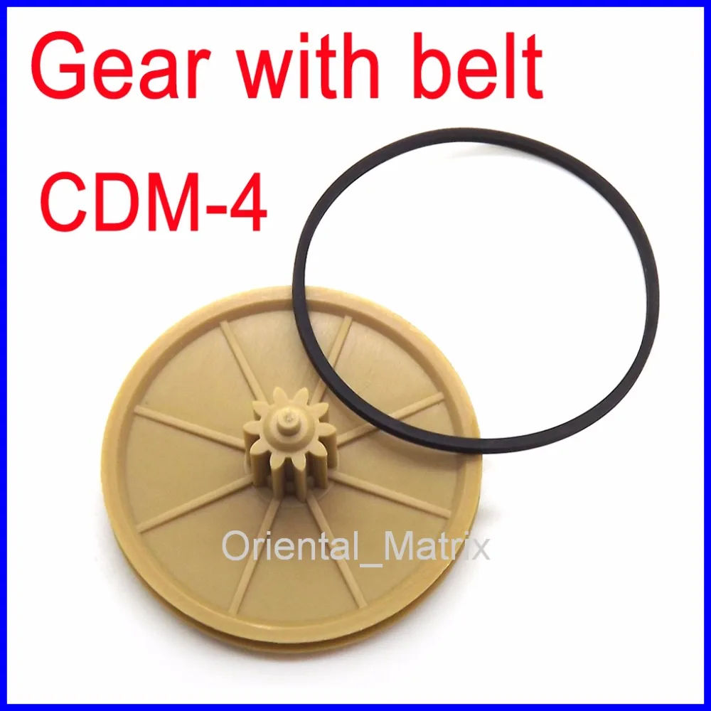Бесплатная доставка CDM4 CDM-4 шестерня с ремнем Замена для Philips Marantz | Компьютеры и