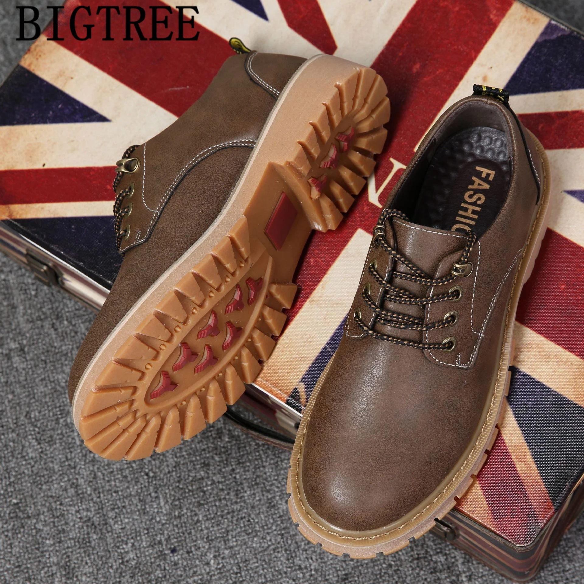 

Designer Shoes Men High Quality Mens Shoes Casual Winter Shoes Men Leather Brand Short Plush Tenis Masculino Adulto Sepatu Pria