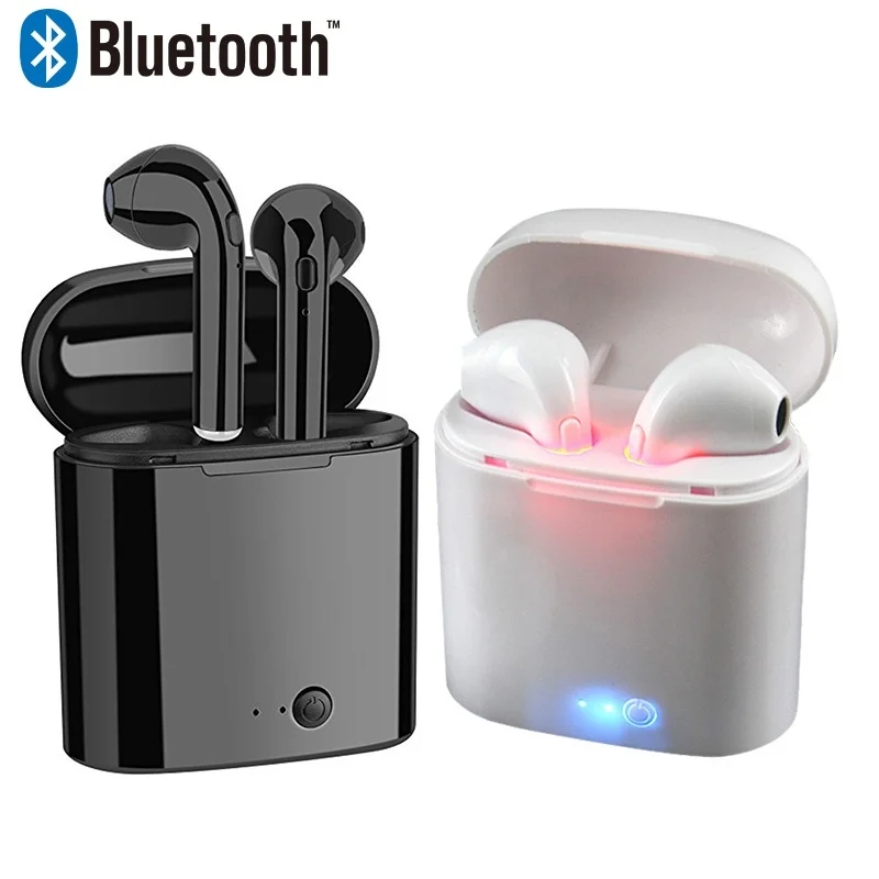Беспроводная Bluetooth гарнитура Teamyo i7S TWS музыкальные наушники комплект