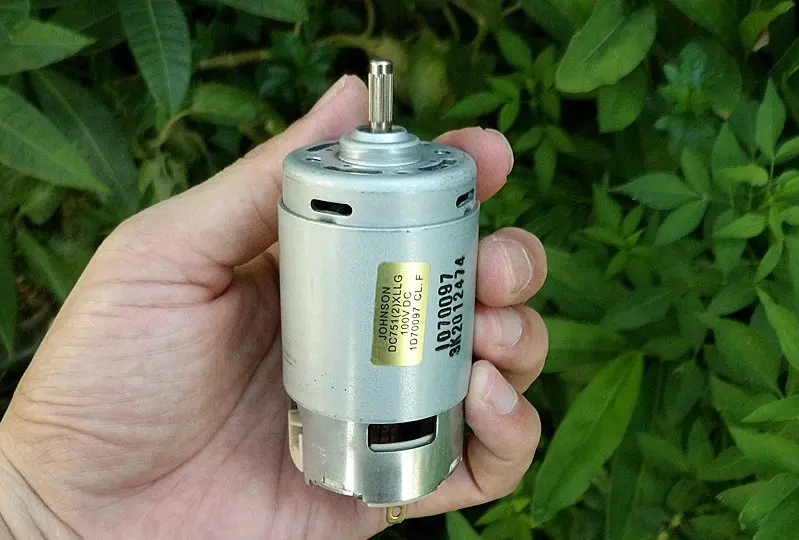 DC24V 120V 7512 миниатюрная компенсированная Угольная щетка электроинструменты с