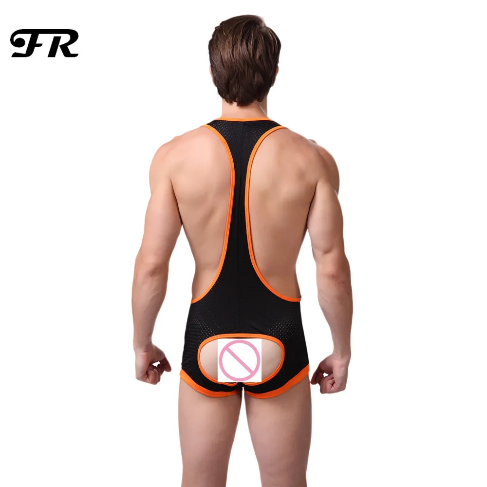 Новое поступление сексуальное мужское Сетчатое нижнее белье на подтяжках бандаж