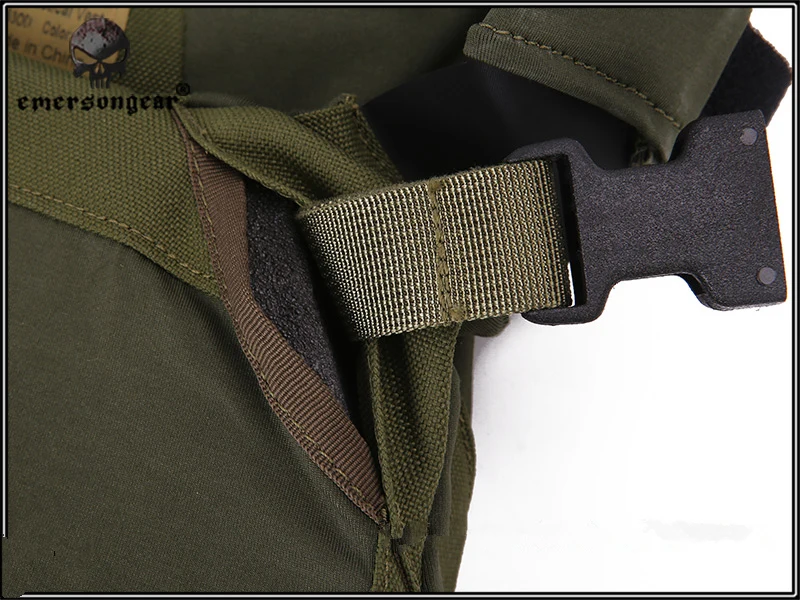 Emersongear LVMBAV PC военный Molle жилет боевой штурмовой плиты Перевозчик жилет охотничий защитный жилет камуфляж