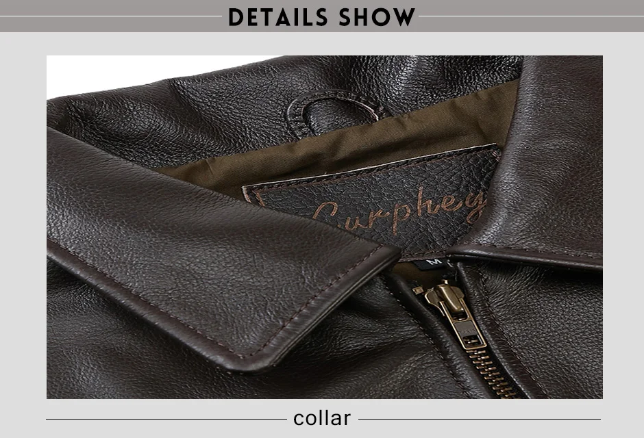 New Genuine Leather Cow Coat Real Leather Mens Jacket Smart Casual Genuine Leather Coat Men Autumn Winter Clothing Fashion