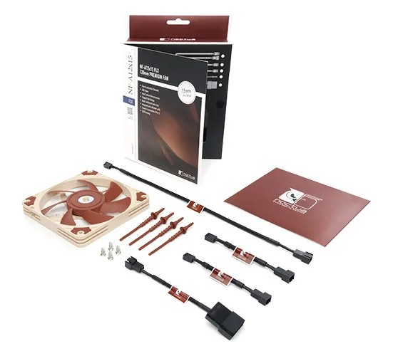 Noctua NF-A12x15 PWM FLX PC компьютерные корпуса башни Процессор 12 мм вентилятор кулеры вентиляторы Охлаждающие вентиляторы