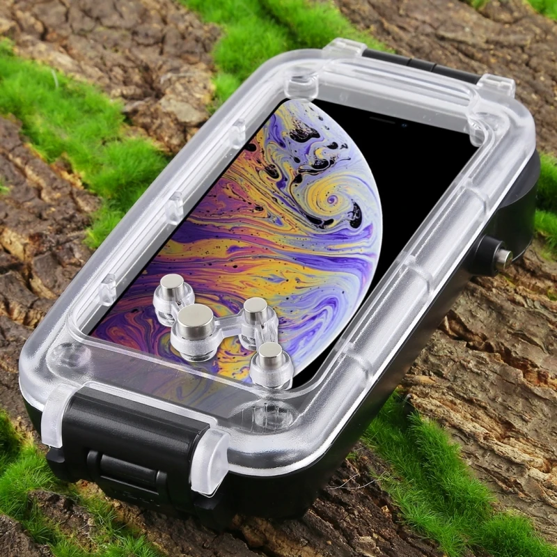 Водонепроницаемый чехол для дайвинга HAWEEL iPhone XS Max 40 м/130 футов | Мобильные телефоны