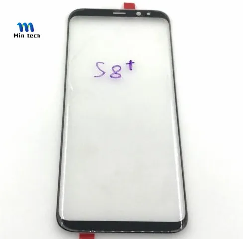 Замена переднее стекло сенсорного экрана Панель для samsung Galaxy S8 плюс G955 спереди