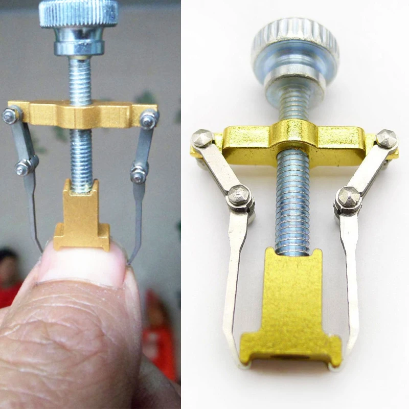 2PC Ingrown Toe Nail Recover Correction Tool Pedicure Toenail Fixer Foot Care | Красота и здоровье