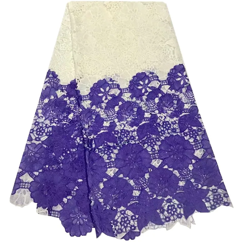 Африканский гипюр Кружево шнур последние 2017 Ткань хорошее качество с