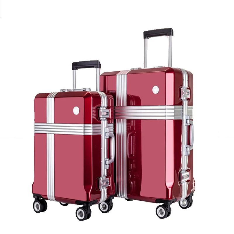 Чемодан на колесиках для женщин чемодан путешествий 21 дюйм 25 дюймов|luggage suitcase|trolley