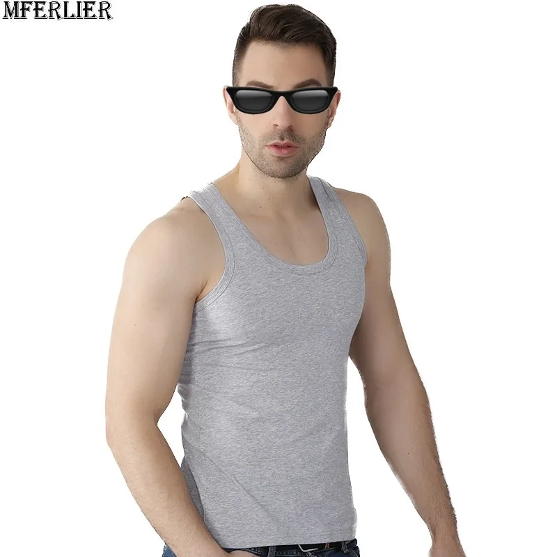 Летние большие размеры майки мужские футболки плюс 8XL 9XL 10XL хлопковые мягкие