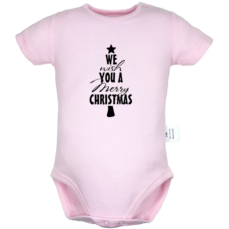 Мы желаем вам счастливого Рождества костюм с боди для новорожденных надписью Mama
