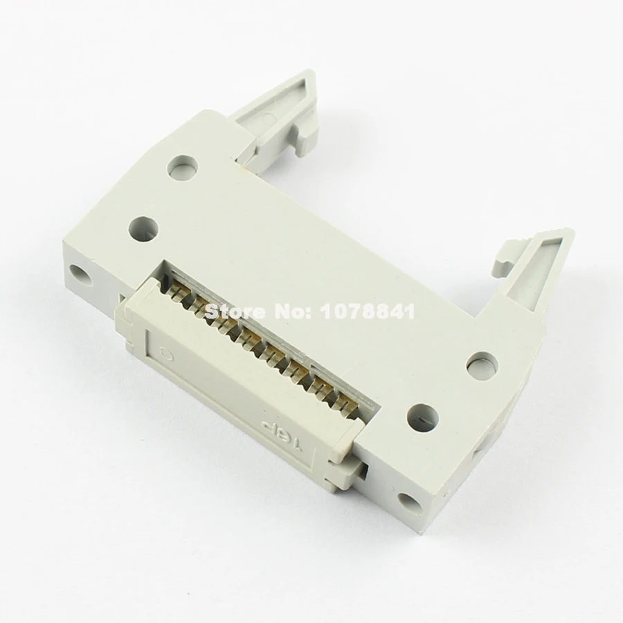 5 шт. 2 54 мм Шаг 2x8 Pin 16 прямой Штекерный разъем для кабеля эжектор с защелкой |