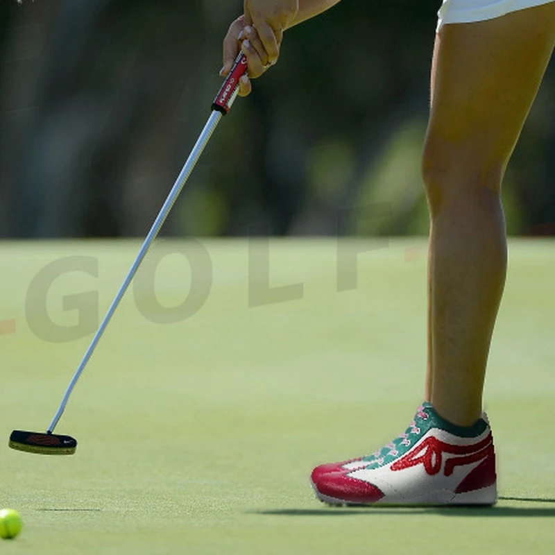 Женские мягкие кроссовки для гольфа классические удобные на платформе AA10099|golf