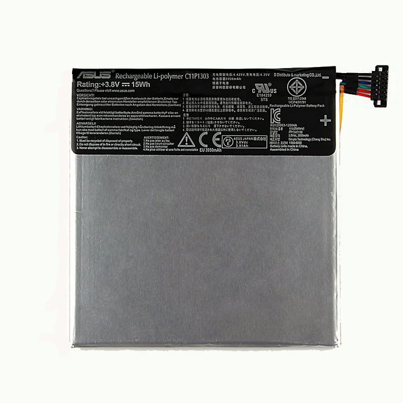 Оригинальный аккумулятор большой емкости ASUS C11P1303 для Google Nexus 7 II 2nd ME571 K009 K008 ME57K