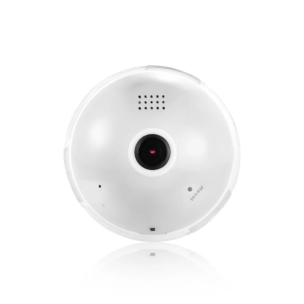SUCAM 3MP беспроводная Wifi камера IP 360 панорамная 3D лампа VR свет градусов рыбий глаз