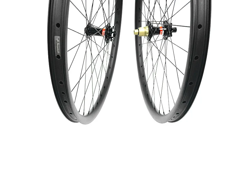 29er mtb вилсет под дисковый тормоз бескамерные mtb 29 колеса Асимметричные 40x28 мм novatec 791SB/792SB 100x15 мм 142x12 мм Углеродные mtb колеса