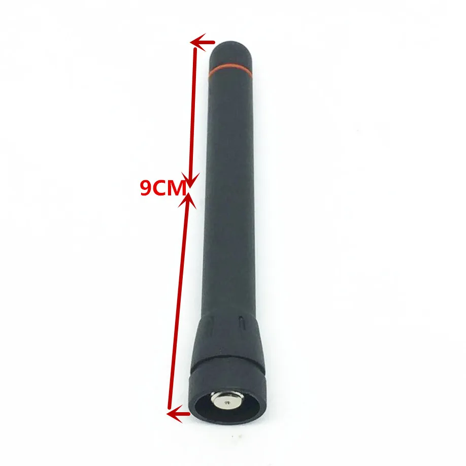 5 шт. черная 400 470 МГц антенна для ICOM F2 F21S F21BR F21GM F24 F24S F4 F4S walkie talkie|Рации| |