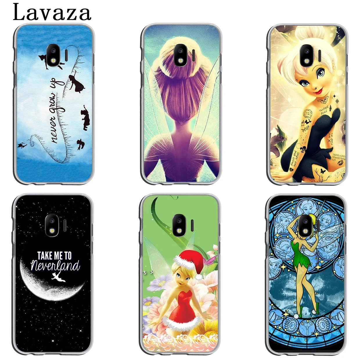 В стиле «Питер Пэн», Венди Tinkerbell чехол для телефона чехол для samsung Galaxy J8 J7 Duo J6 J5 J4 Plus J2 J3 Prime ЕС и США