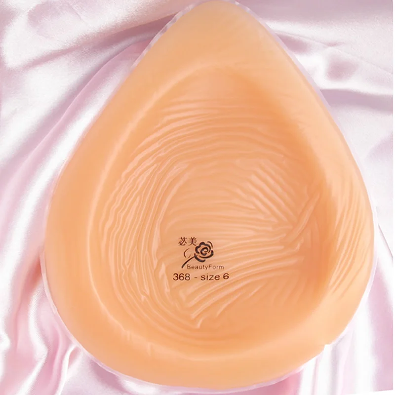 Безопасно для тела силиконовые формы рака груди протез мастэктомии только один