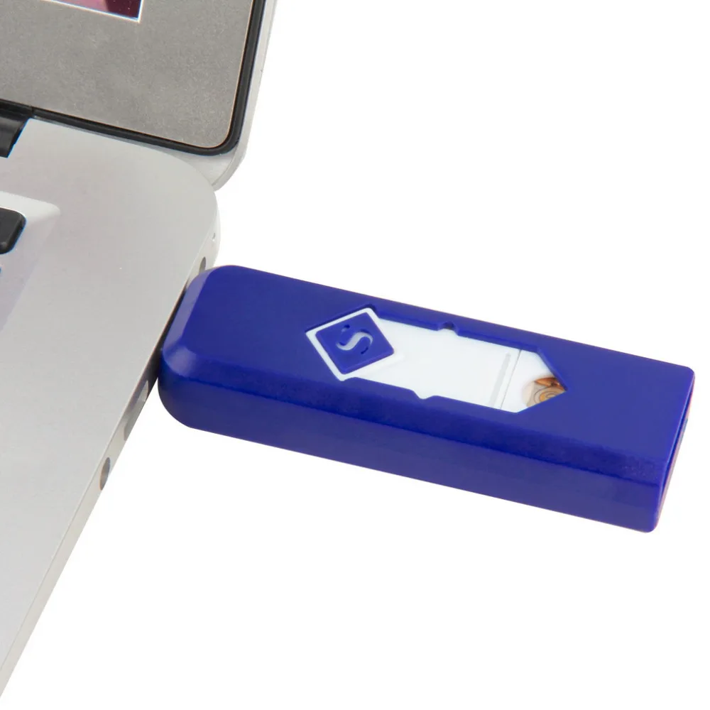 1 шт. USB Электронная Аккумуляторная Батарея Непламено Сигары Сигареты Без пламени