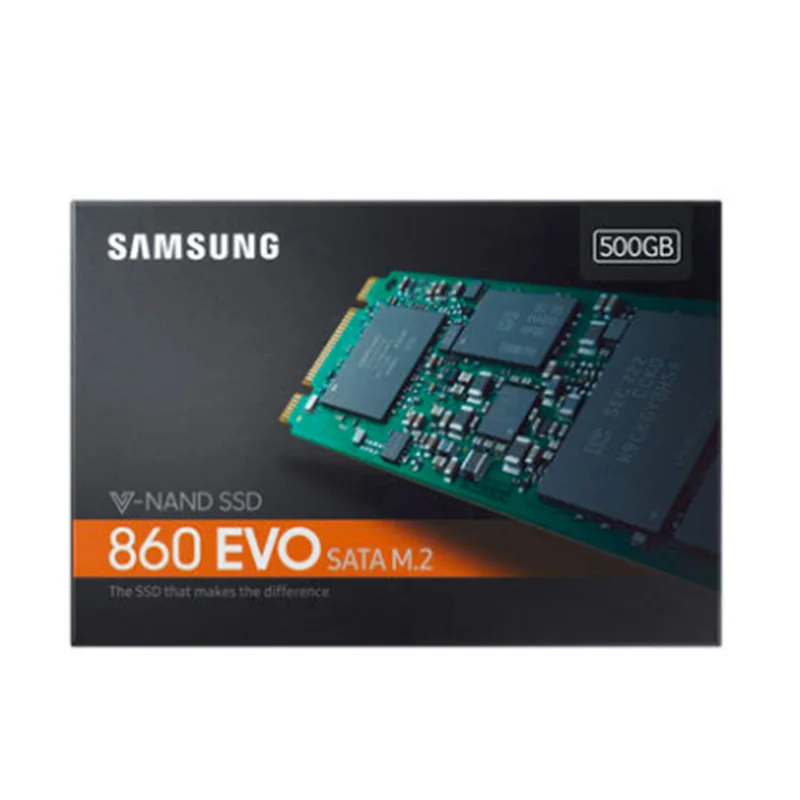 Samsung 250 GB 500 1 ТБ SSD M2 860 EVO Drive gb M. 2 Интерфейс жесткий диск M.2 для портативных ПК