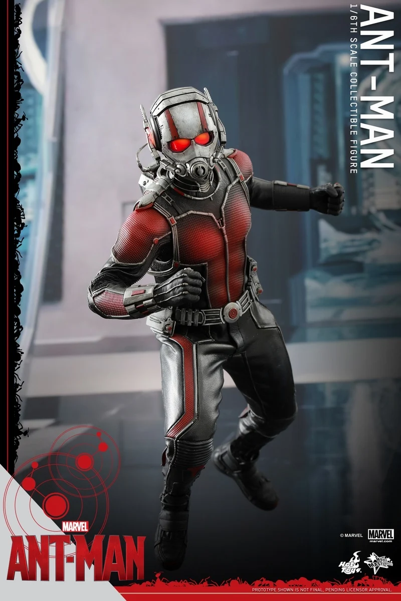 Экшн фигурка HT HotToys 1/6 MMS308 для любителей коллекция Ant Man1.0 подарок на
