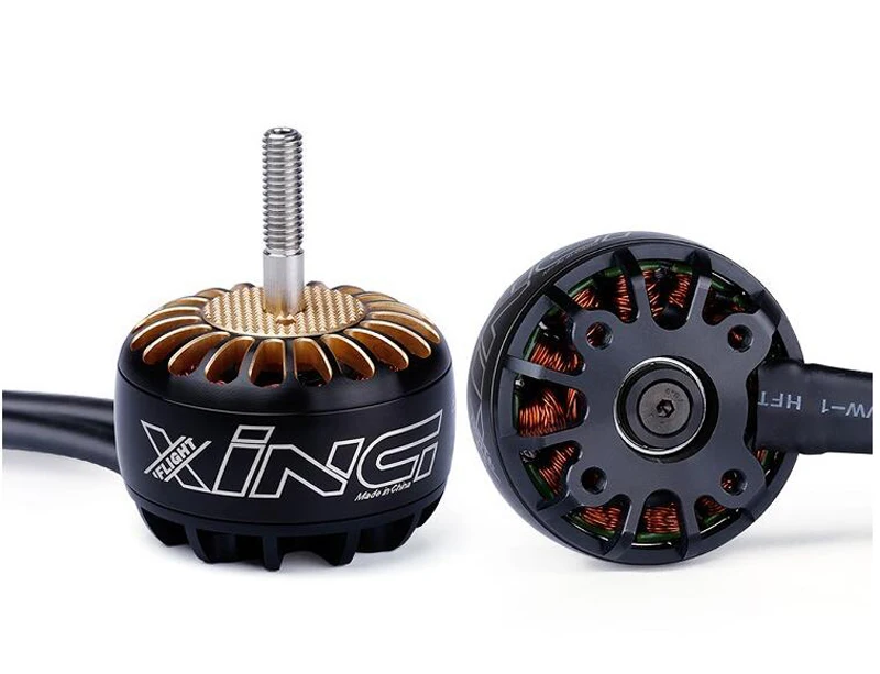 1шт iFlight XING 4214 Бесколлекторный двигатель 400KV/660KV X-Class Большие FPV Моторы для гоночного RC-квадрокоптера Дрона DIY запасные части на.