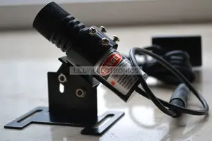 Фотолокатор для лазерной линии, 110 нм, 20 МВт, с адаптером переменного тока