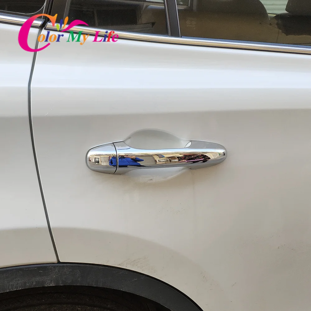 Крышка ручки автомобильной двери для Toyota Fortuner 2016 2017 2018 защитные крышки