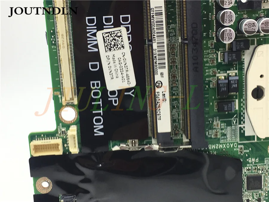 JOUTNDLN для Dell Precision M6500 материнская плата ноутбука VN3TR DA0XM2MBAG1 0VN3TR CN-0VN3TR DDR3 |